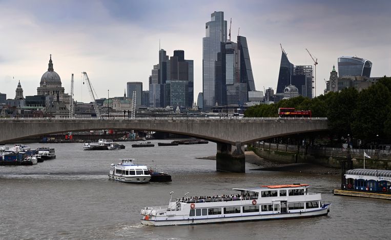 The City, London's financial district.  To get a better grip on the economy, take Truss power away from the central bank.  Image ANP / EPA