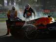 Vorig jaar viel Max Verstappen uit door pech.