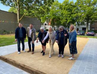 Nieuw petanqueveld voor Cherry Blossompark