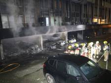 Drie jaar cel voor verwoestende brandstichting parkeergarage onder flatgebouw