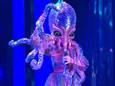 De mysterieuze Octopus in The Masked Singer.