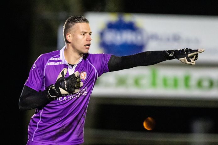 Jan Schimmel speelt na de zomerstop op De Hanen Weide bij Achilles Veen.