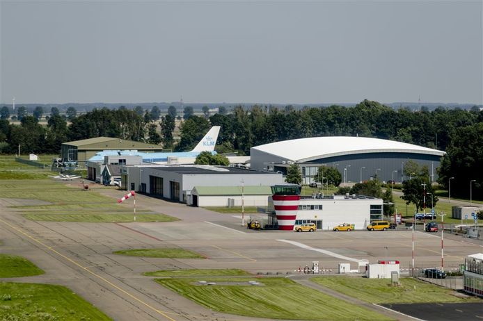 Lelystad Airport.