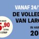 Alleen bij Humo, vanaf 24 oktober: LARGO WINCH, de 20 albums van Van Hamme & Francq