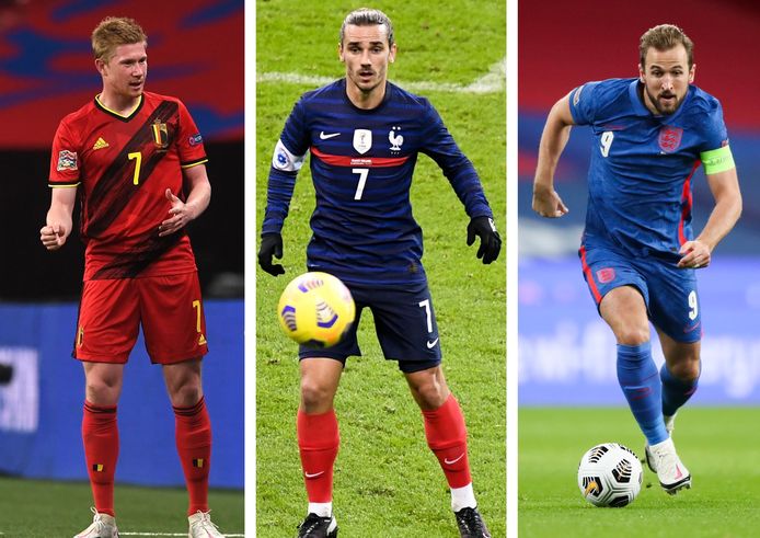 De Groep Des Doods En Britse Clash Dit Zijn De Poules Van Het Ek 2021 Buitenlands Voetbal Hln Be