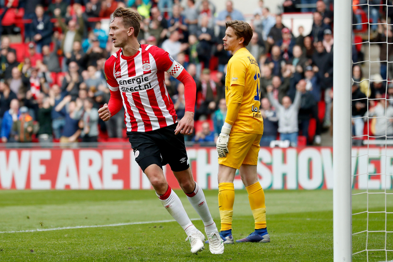 Psv Moet Topscorer Luuk De Jong Nu Al Zien Te Paaien Voor Komend Seizoen Foto Ed Nl