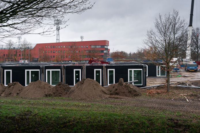 Stormloop Op Tijdelijke Woningen Bij De Vliert Duurt Voort In 24 Uur Naar 1570 Reacties Op Eerste 9 Woningen Den Bosch Vught Bd Nl