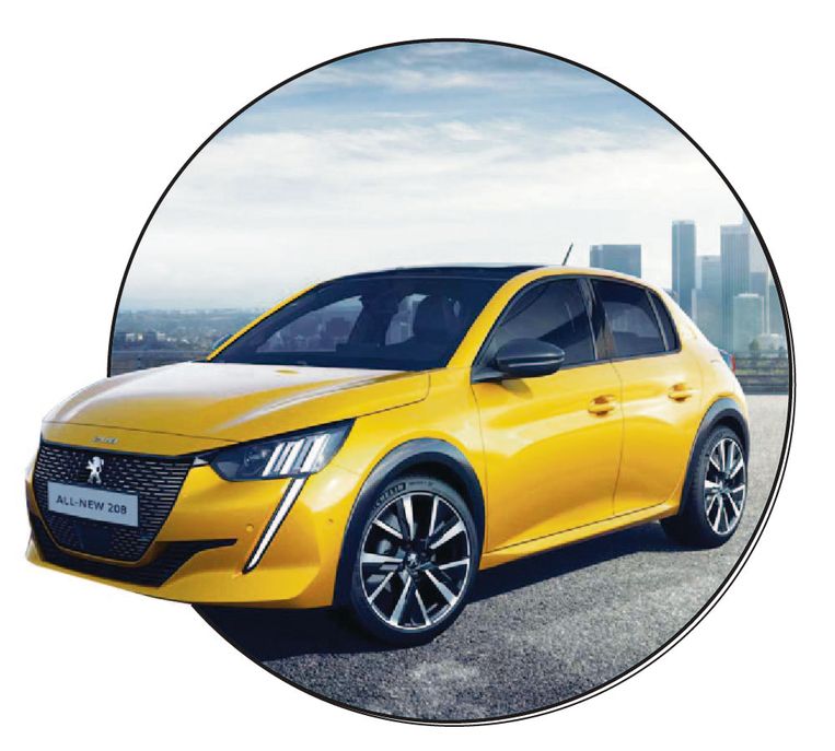 Peugeot 208 Beeld 
