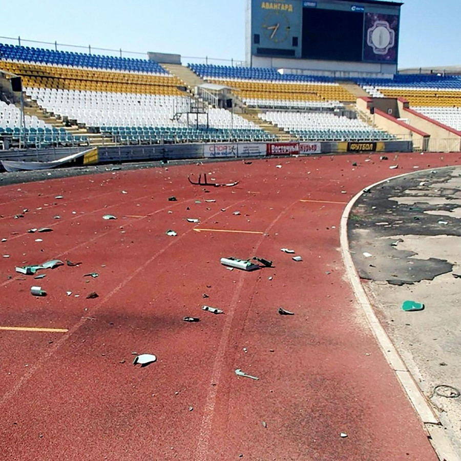 Заря Луганск будущий стадион