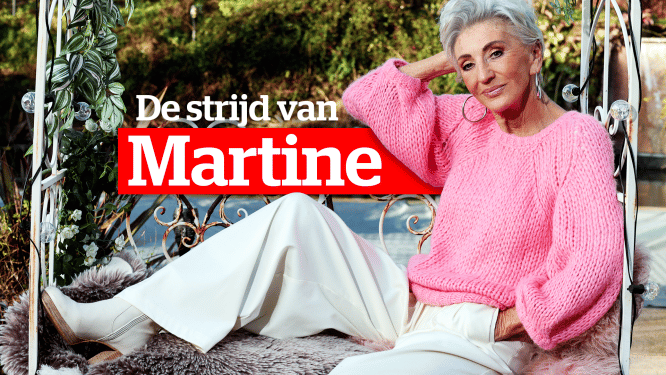 COLUMN. Martine Jonckheere: “Een Amerikaanse had vorig jaar voorspeld dat ik weer ziek zou worden. Ze kreeg gelijk”