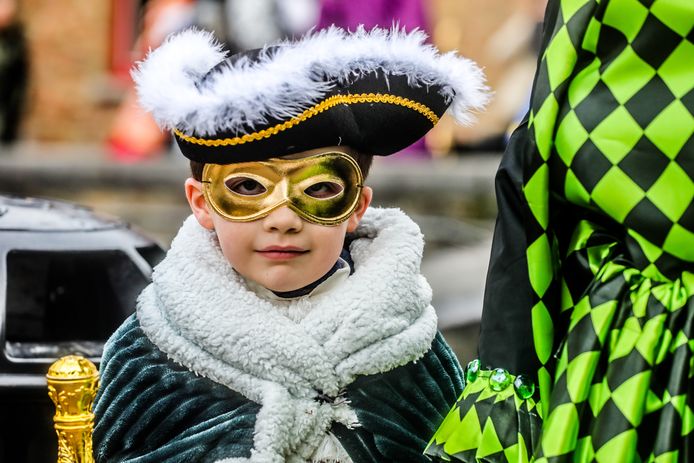 Costumés 2023 in Brugge.