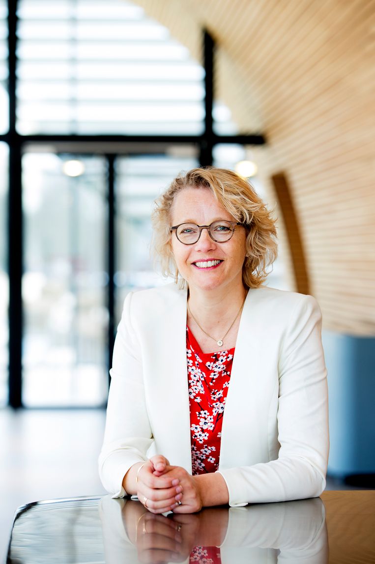 Marlies van Eck. Beeld RV