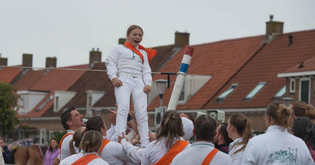 Weersomstandigheden dagen ringrijders uit | Veere
