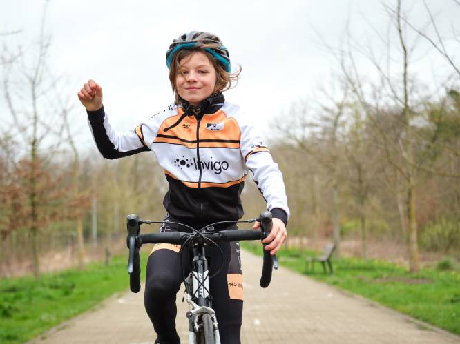 Willem (10) is de jongste deelnemer aan de Ronde van Vlaanderen voor wielertoeristen: “Maar aan de finish steek ik mijn twee armen in de lucht, zoals de echte coureurs”