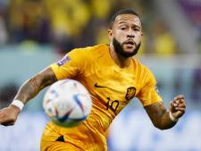 Memphis Depay houdt de moed erin bij Oranje: ‘Zij waren beter, maar het komt wel goed’