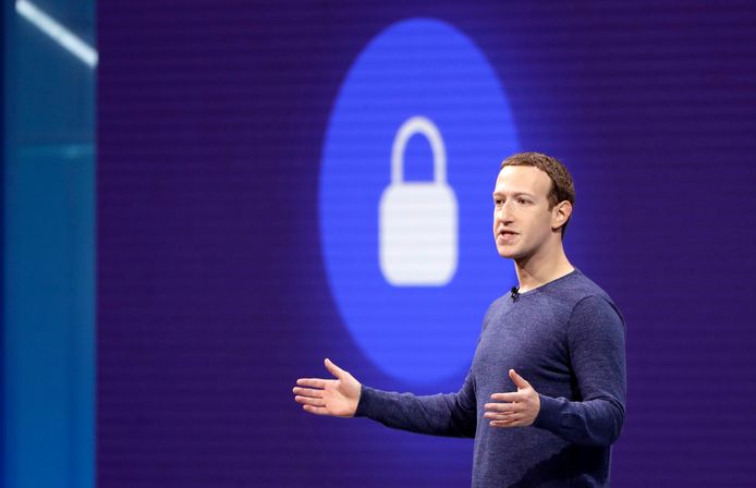 Facebook-oprichter en CEO Mark Zuckerberg