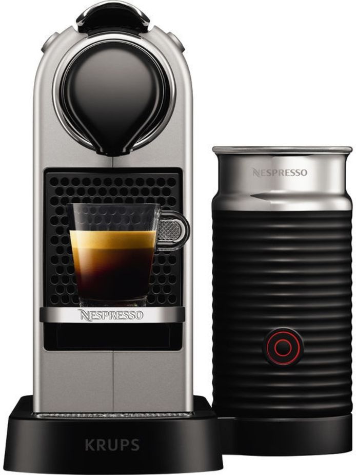 Krups levert een van de beste Nespressomachines van het moment.