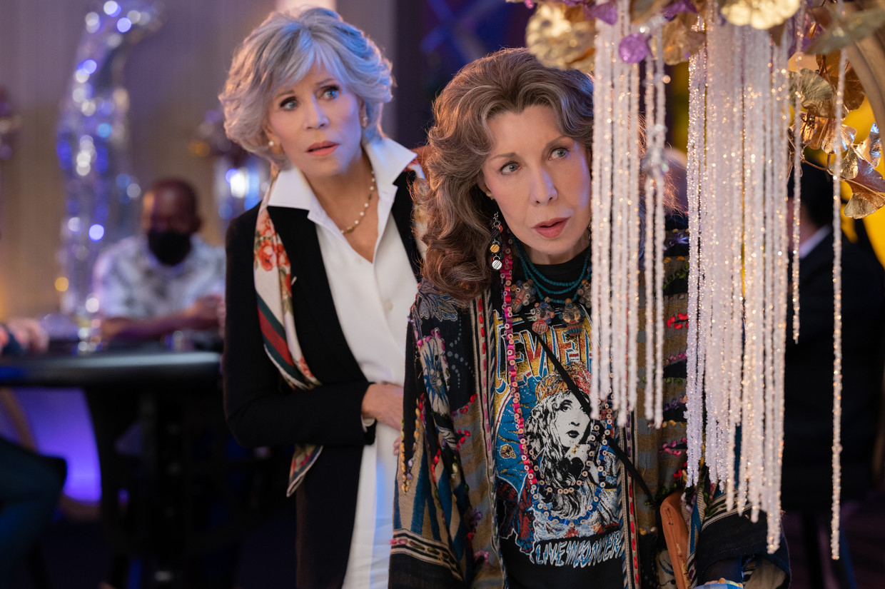 'Grace and Frankie’ op Netflix Beeld Suzanne Tenner