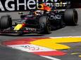 Max Verstappen in actie.