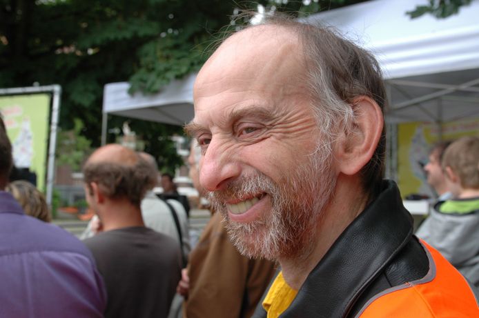 De in 2017 overleden strijder voor duurzaamheid Dirk Zeldenrust.
