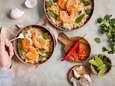 Wat Eten We Vandaag: Pad Thai met mihoen, peultjes en garnalen