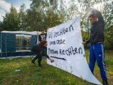 Gemeente krijgt caravans op woonwagenkamp in Heesch niet weg