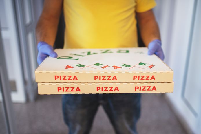 Een man uit Canada beweert dat grappenmakers in de afgelopen zes maanden voor meer dan 1000 dollar aan pizza's bij hem hebben laten bezorgen. Foto ter illustratie.