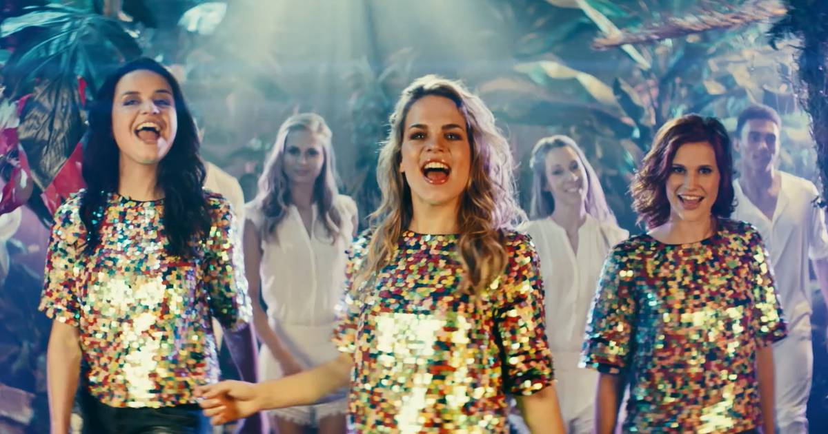 Hier is de eerste clip van het nieuwe K3album Muziek hln.be