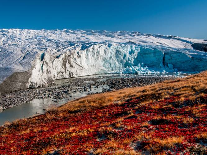 Wetenschappers luiden de alarmbel: Het smelten van ijs in Groenland is verantwoordelijk voor 40% van de zeespiegelstijging in 2019