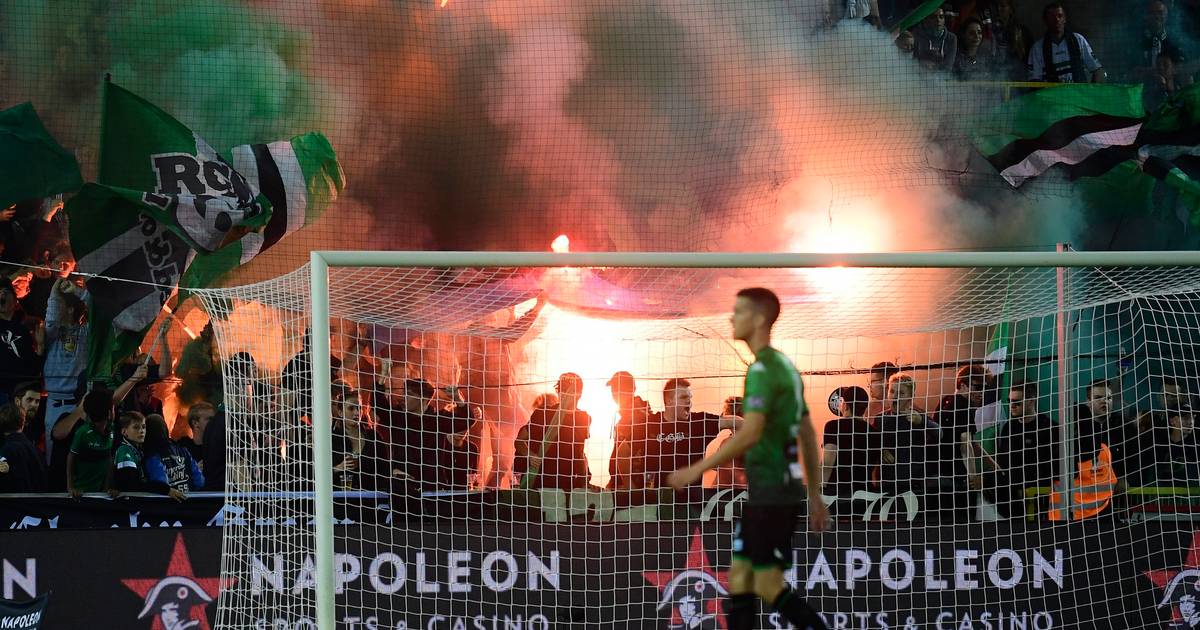 Cercle Supporter 20 Voor Rechter Omdat Hij Tijdens Derby Vlag Van Club Brugge In Brand Steekt In Volle Tribune Dergelijk Wangedrag Kunnen We Niet Dulden Brugge Hln Be