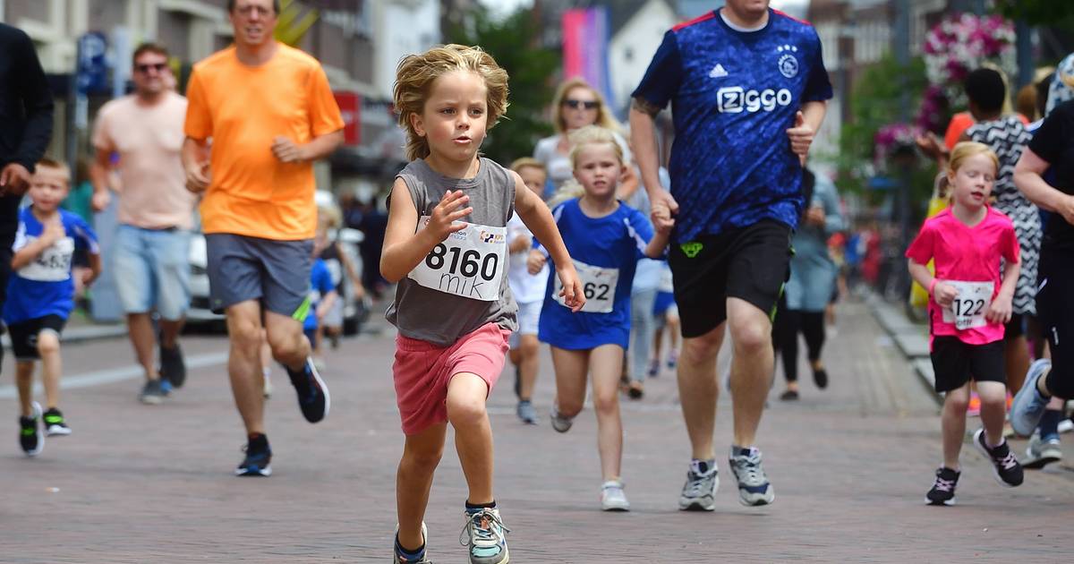 Jeugd rent voor het eerst gratis in Kidsrun Roosendaal Nieuws