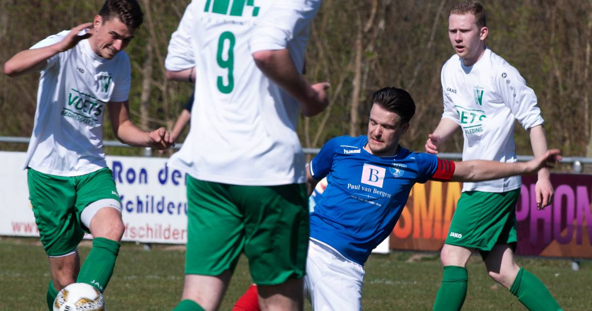 Voetbaloverzicht: Avanti’31 haalt verwoestend uit tegen RKTVC, Wadenoijen dankzij vijf goals van Gen