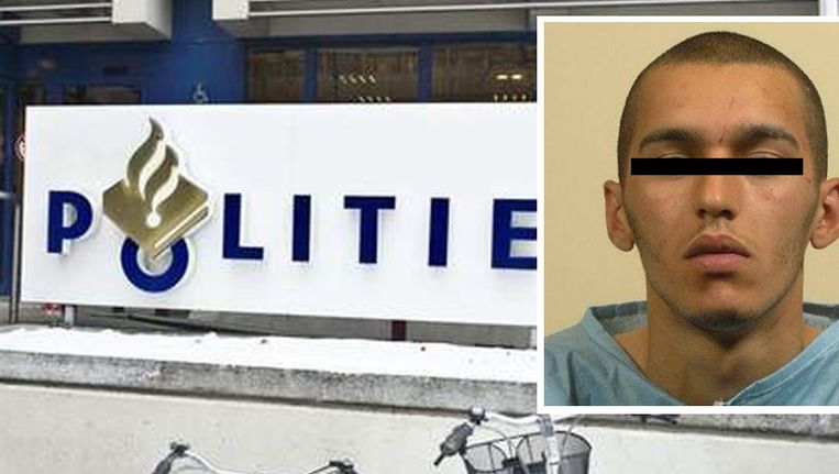 Bennajem werd gezocht in verband met een gewelddadige overval op een juwelier Beeld ANP, inzet: politie Nederland