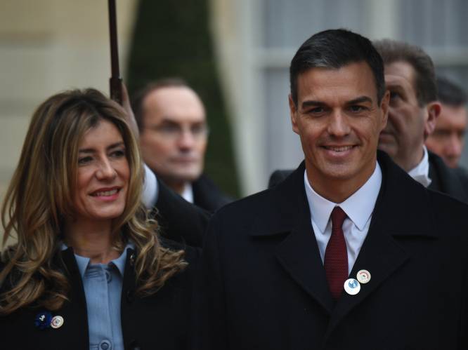 Spaanse gerecht weigert om corruptieonderzoek naar vrouw van premier Sánchez af te sluiten
