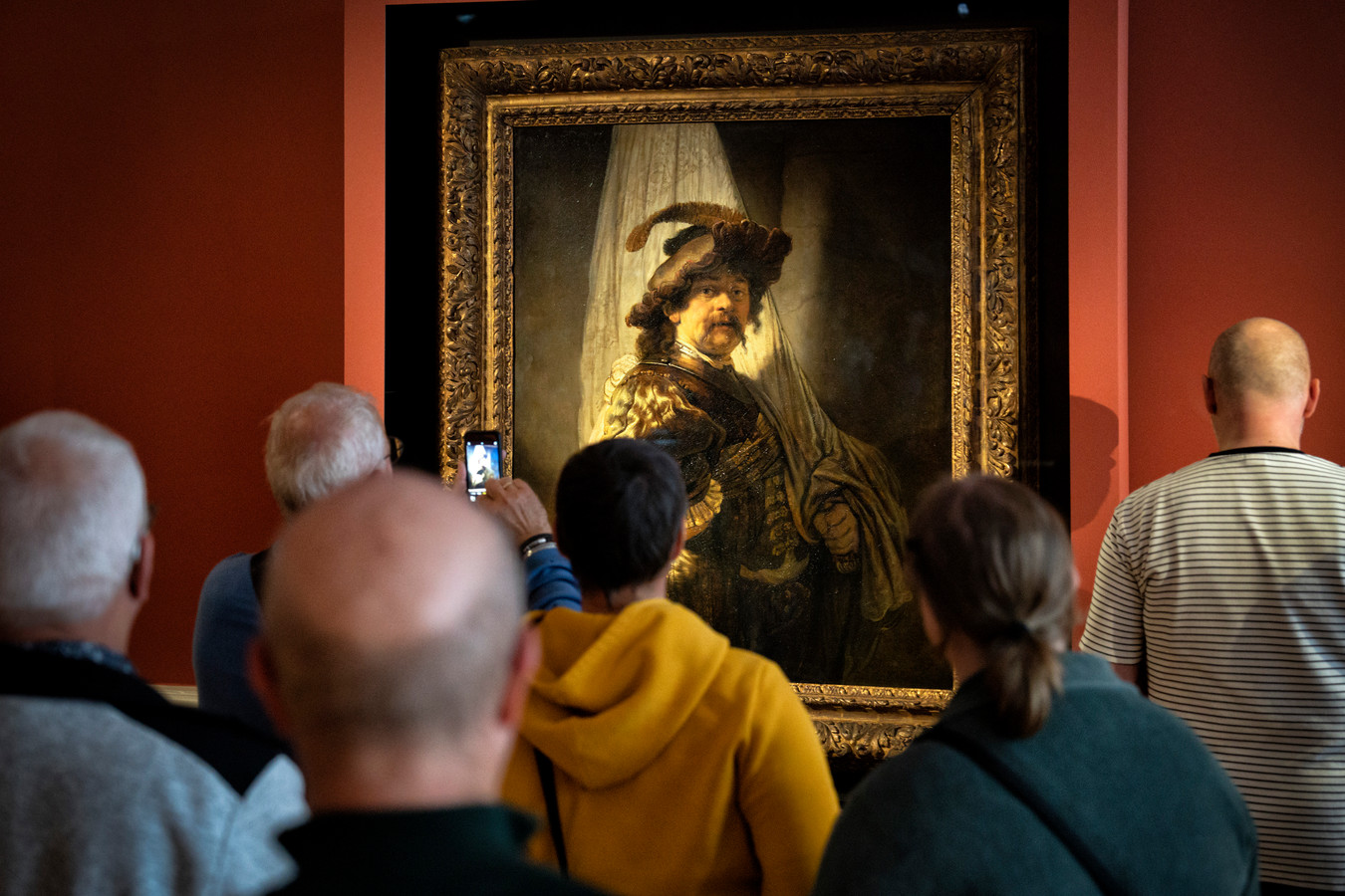 Op zaterdag 8 oktober is De Vaandeldrager van Rembrandt gratis te bekijken in Het Noordbrabants Museum. Vooraf een tijdslot reserveren is verplicht.