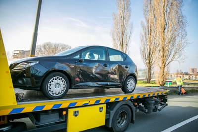 Veel files rondom knooppunt Velperbroek na ongeval