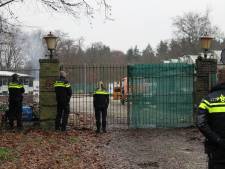 Gekraakt Tuincentrum Kernhem ontruimd