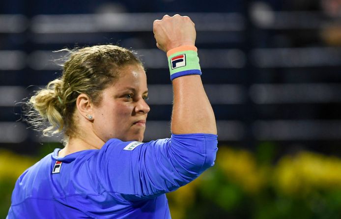 Kim Clijsters.