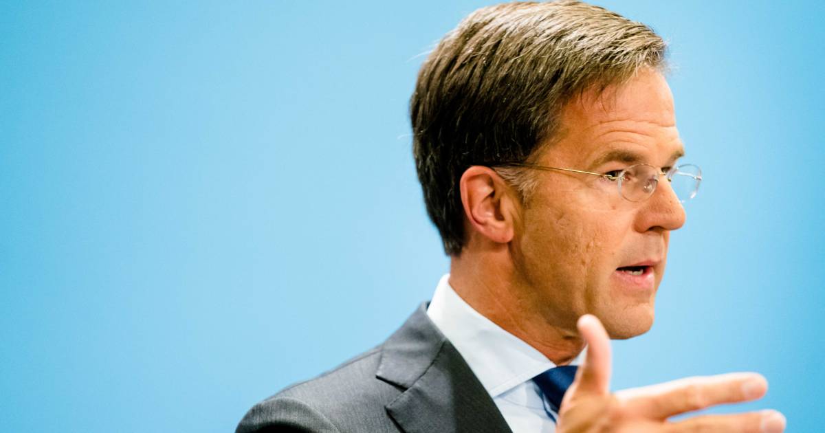 Kijk Hier Live Wekelijkse Persconferentie Met Premier Rutte Politiek Ad Nl