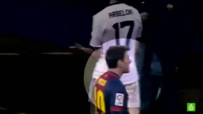Messi a-t-il craché vers le banc du Real Madrid?