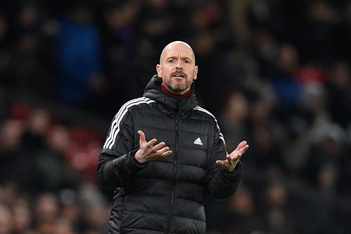 Manchester United-manager Erik ten Hag.