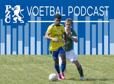 PZC Voetbal Podcast #31 over kampioen Goes: Dennis de Nooijer, Timo Lijbers als Inspector Gadget en azen op een buitenkansje