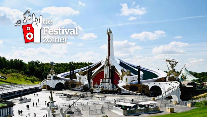 Altijd een stukje kunst: dit is het Tomorrowland-hoofdpodium van 2022
