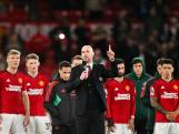 Erik ten Hag oogst applaus met speech na thuiszege Manchester United