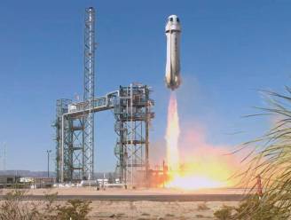 Ruimtevaartbedrijf Jeff Bezos lanceert 6 toeristen naar 'het begin van de ruimte’