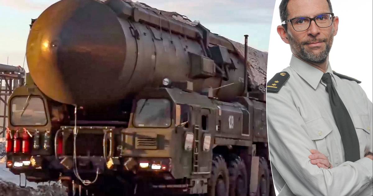 Putin testa il missile nucleare Yaris: “Se i russi dispiegano un tale sistema, la fine del mondo è vicina” |  La guerra in Ucraina