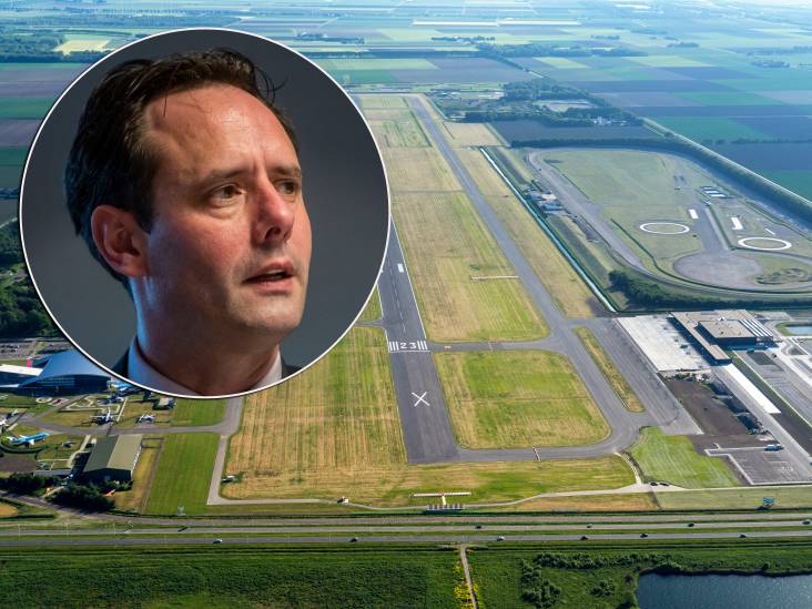 Uitlatingen burgemeester Harderwijk vallen verkeerd in Zeewolde: ‘Wij zijn juist tegen Lelystad Airport’
