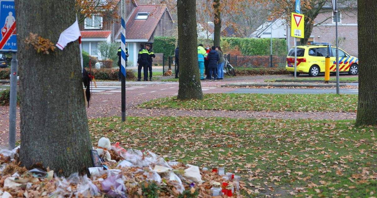 Weer ongeluk op beruchte rotonde Vught: fietser gewond aan gezicht.