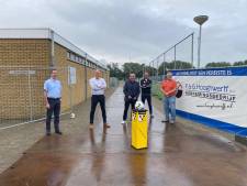 Voetbalvereniging Strijen krijgt nieuwe kleedkamers: ‘Een mooi jubileumcadeau’