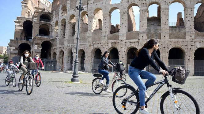 L’Italie débute un déconfinement progressif: “Un peu d’air frais”